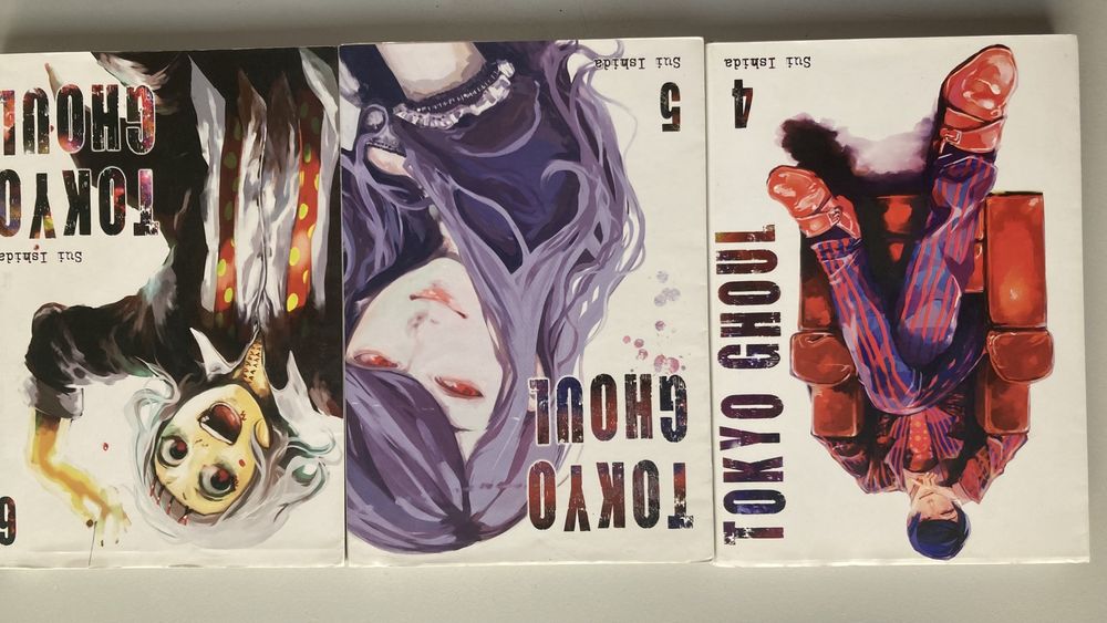 Manga Tokyo Ghul tomy 1-5