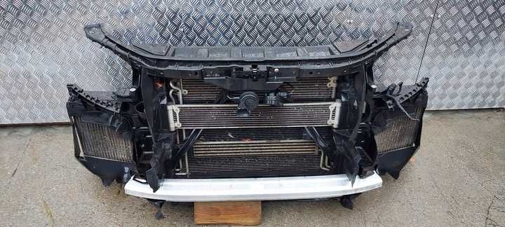 Бампер передній Audi Q7 4L розборка ауді Ку7 4Л запчастини