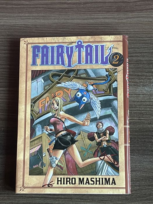 manga Fairy Tail 2