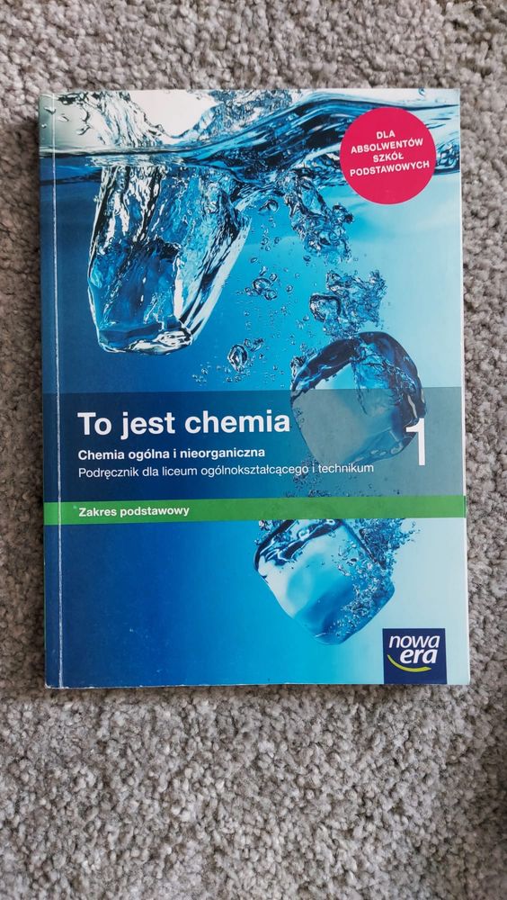 Podręcznik do chemii kl. 1 liceum