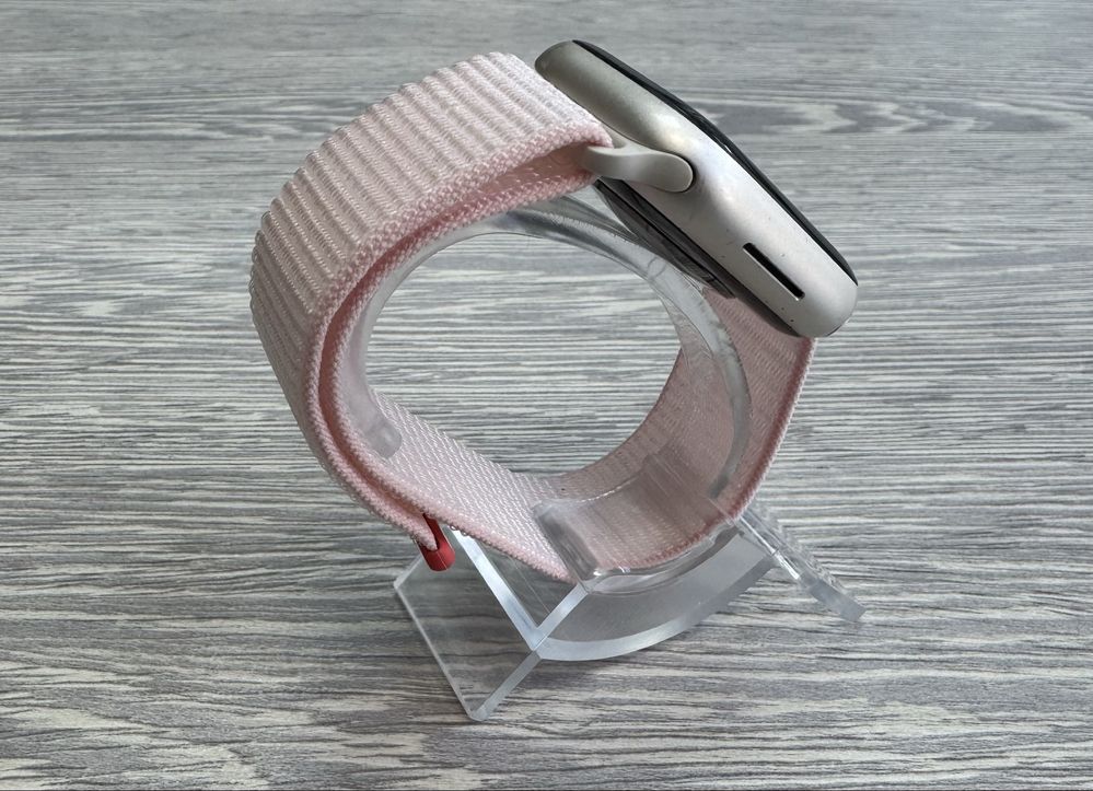 Ремешок Apple Watch  Оригинал 38 40 41 42 mm / Light Pink Sport Loop