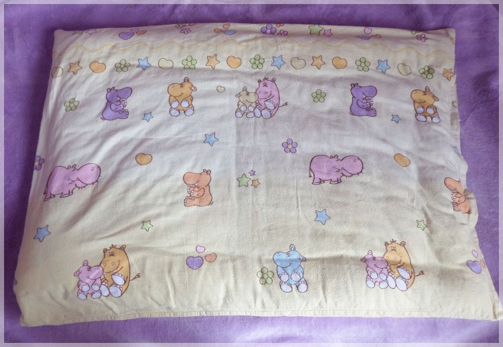 Pościel: 105x70, 60x40.