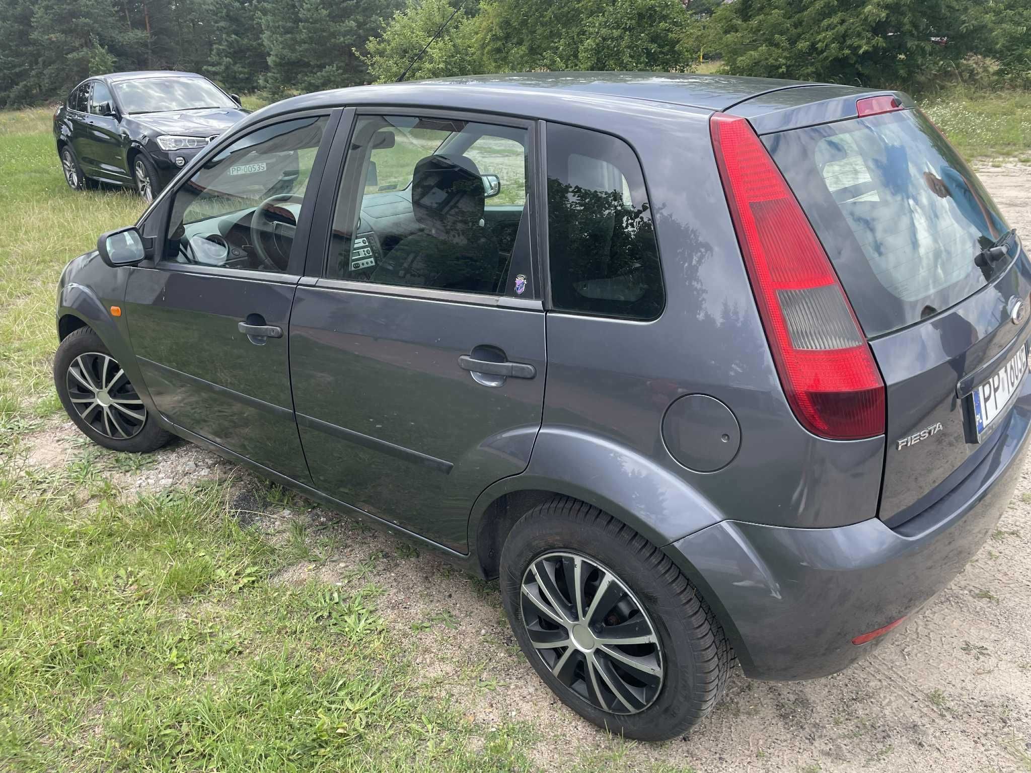 Ford Fiesta 1.4 TDCi wersja GHIA