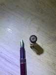 Caneta/Stylo plumeWaterman centurion brown marble lacquer pen mint