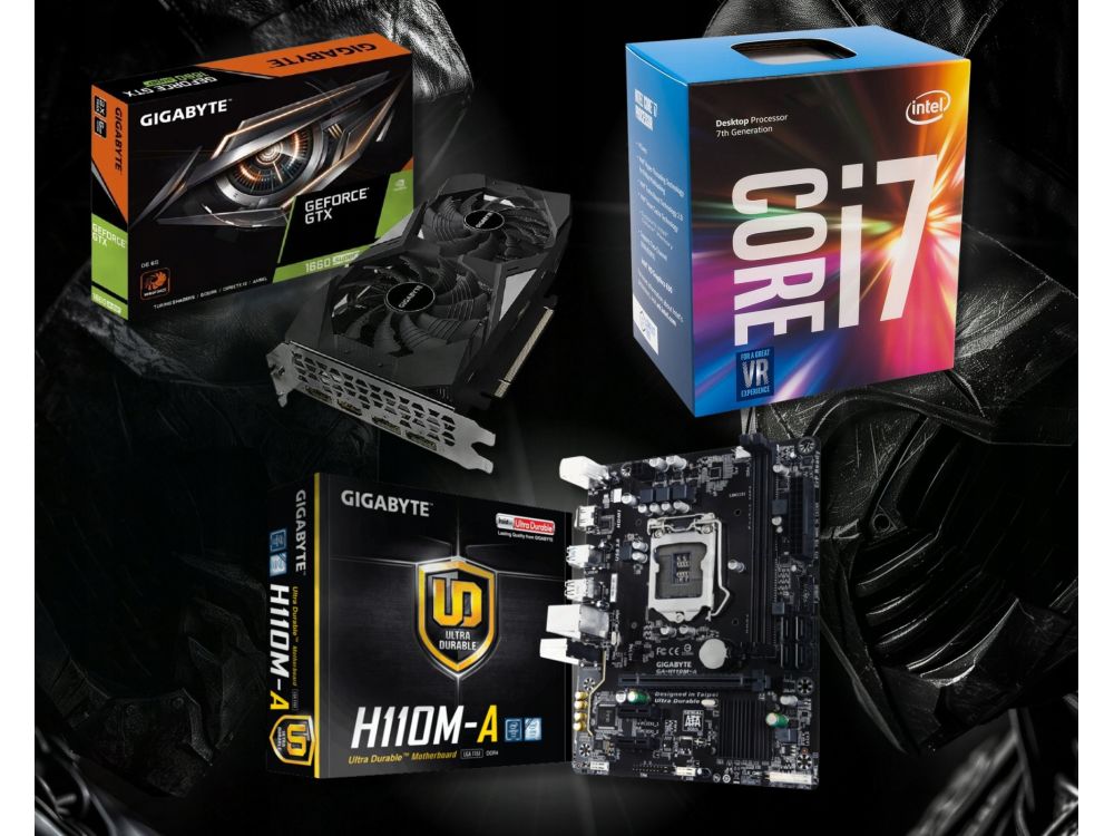 Komputer BSG Striker V19 i7, 16GB DDR4/512SSD, Win11 Pro, GTX1660S