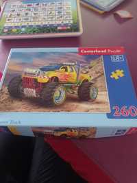 Puzzle monster truck