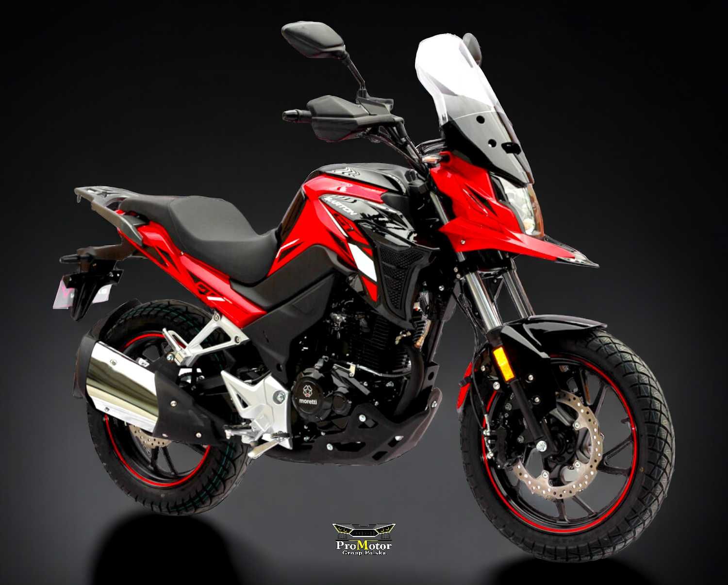 Barton GT 125 // Grand Tourer turystyczny dostawa GRATIS // ProMotor