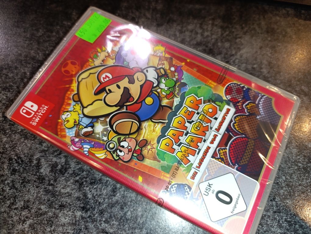 Paper Mario The Thousand-Year Door Nintendo Switch (nowa) sklep