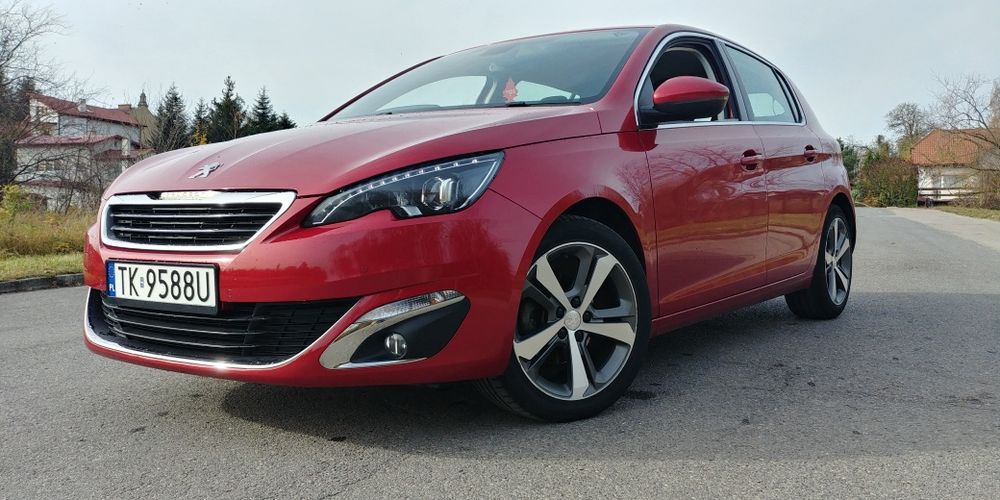 Peugeot 308 II T9 Allure 2014rok 1.6e-Hdi 196tysKM Anglik !