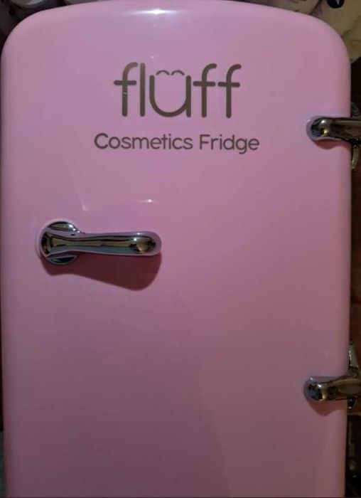 NOWA mini lodówka na kosmetyki fluff! Za mniej niż połowę wartości!