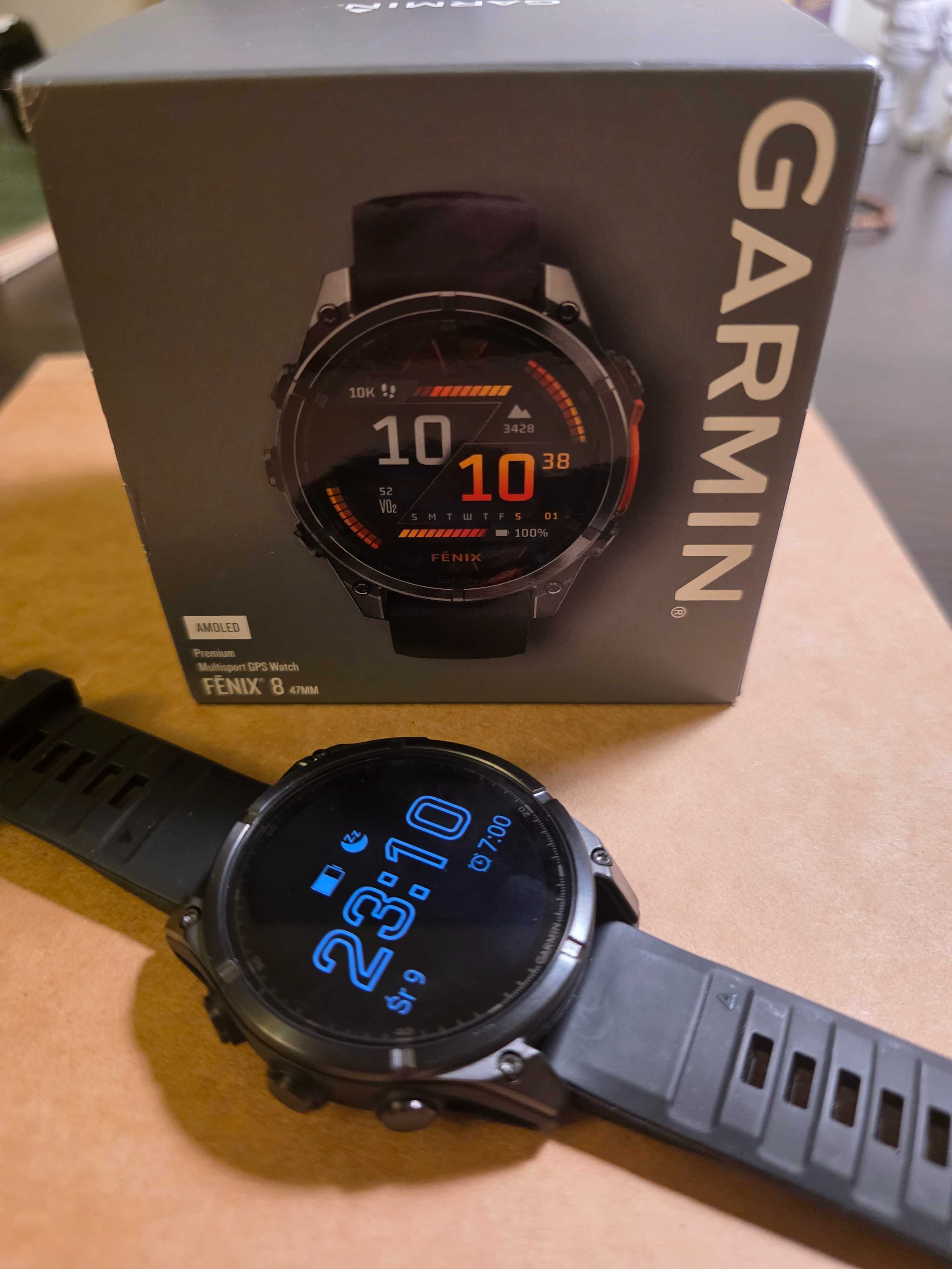 Garmin Fenix Amoled 47 mm