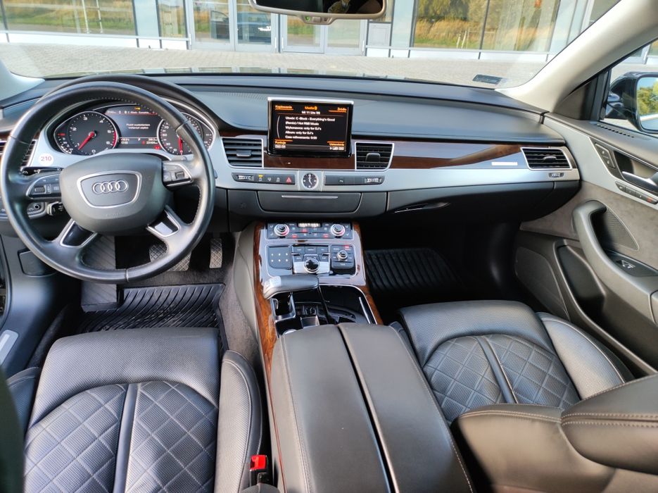 Audi A8 3.0 TDI Quattro, Radar, Webasto, Masaże