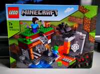 Lego Minecraft 21166 Trzy Zestawy 21179 Plus Duży Creeper 1007 Okazja