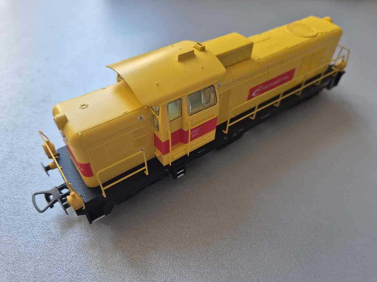 Nowy model PIKO 59466 SM42-822 "Stonka" PKP ENERGETYKA H0