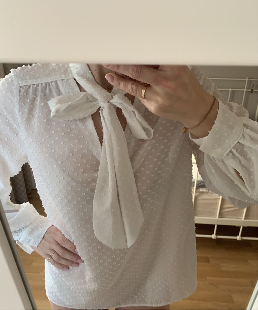 Zara wiązanie tkanina plumeti s