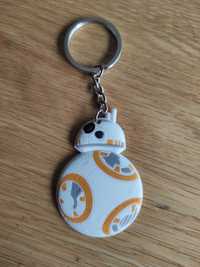 Porta-chaves do BB-8 - Star Wars em silicone