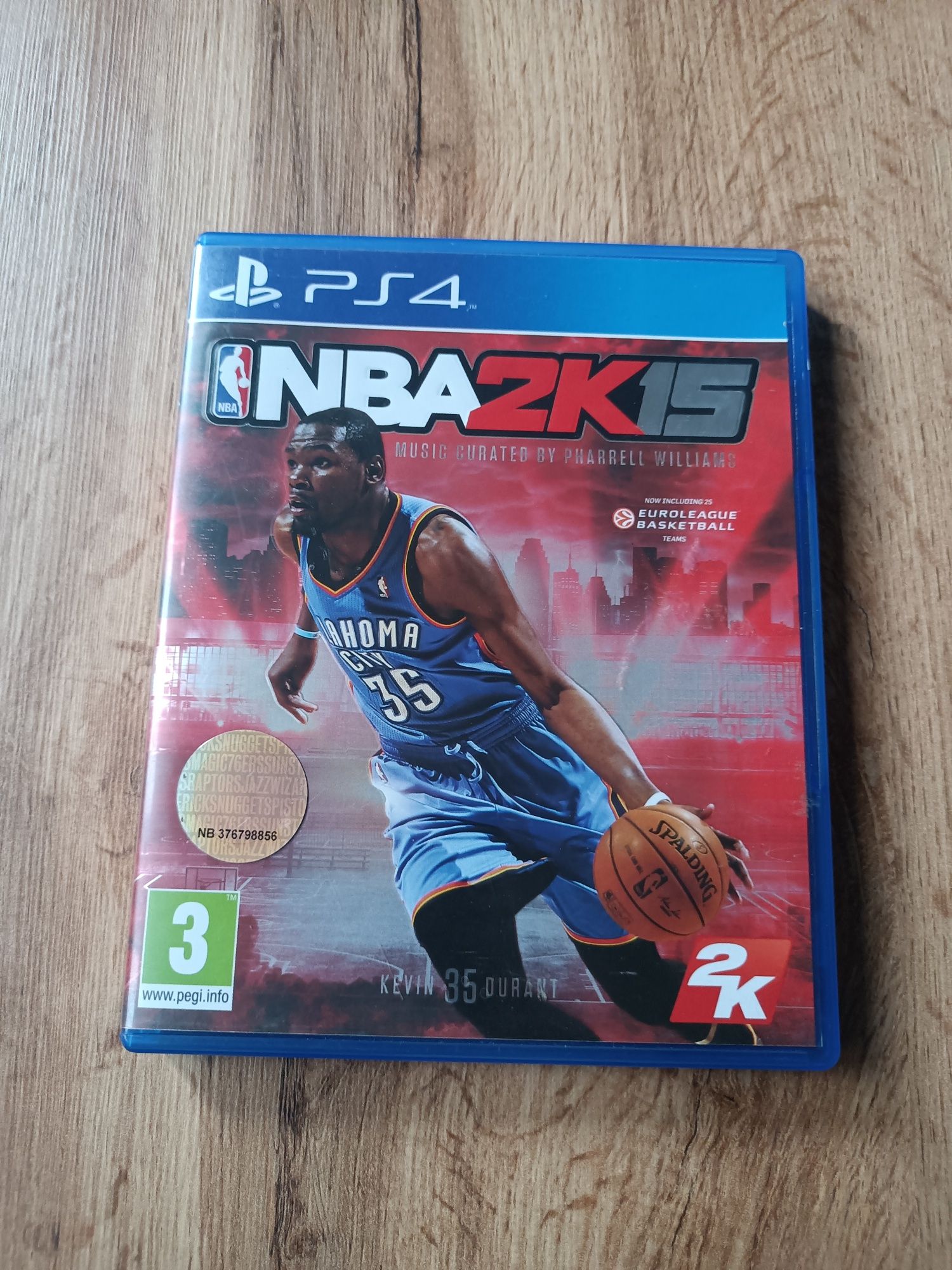 NBA 2K15 PlayStation 4