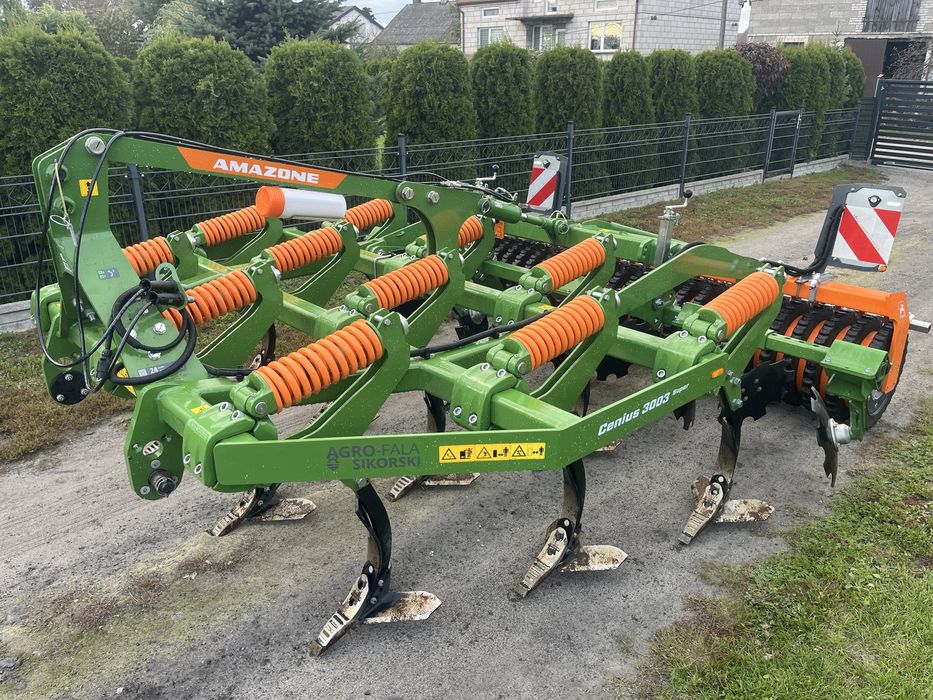 Nowy agregat, gruber bezorkowiec AMAZONE CENIUS 3003 ( nie HORSCH )