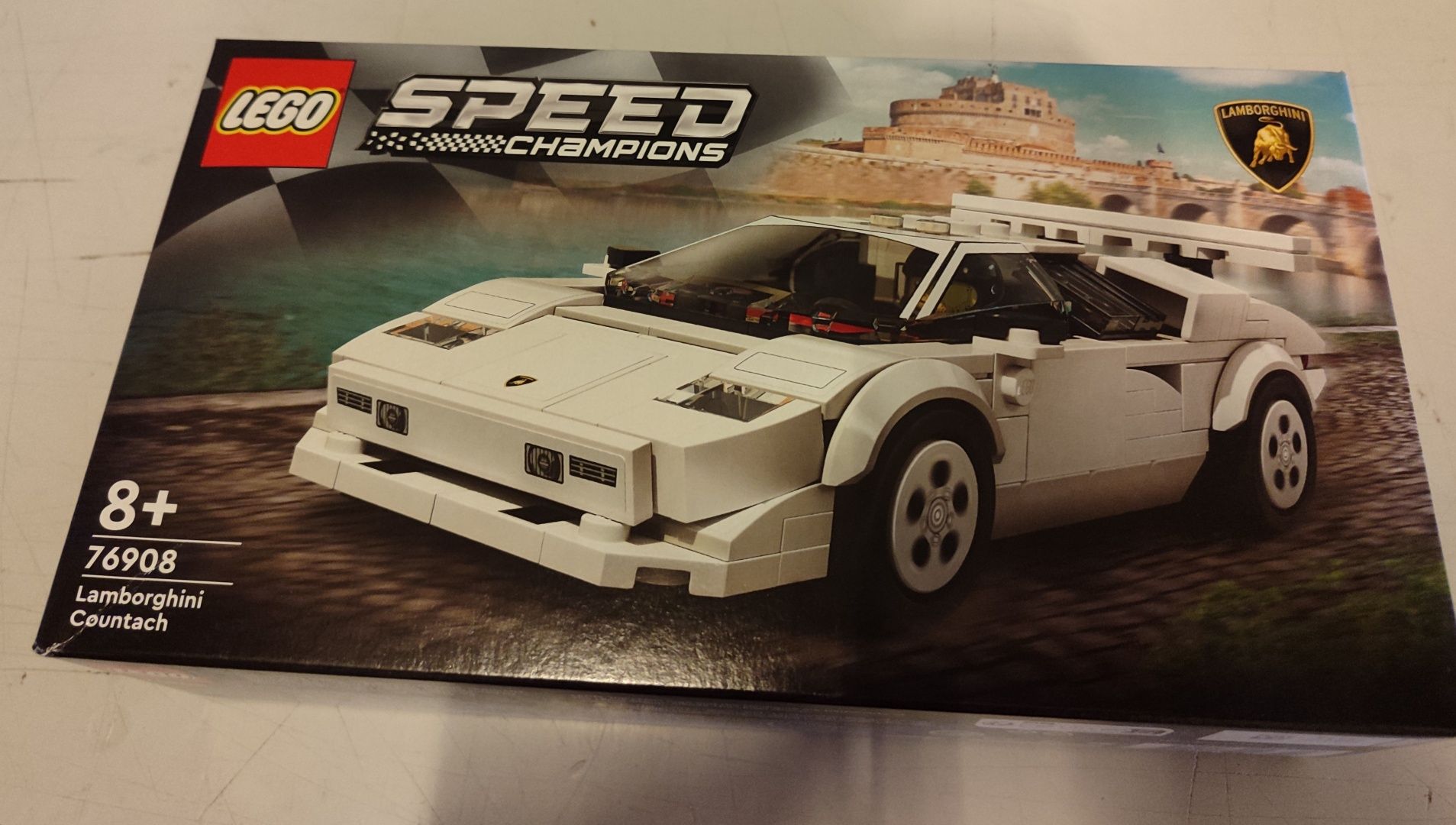 Lego Lamborghini Countach 76908