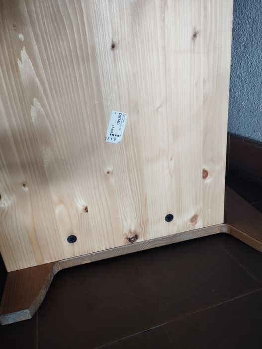 Mesa criança em madeira maciça