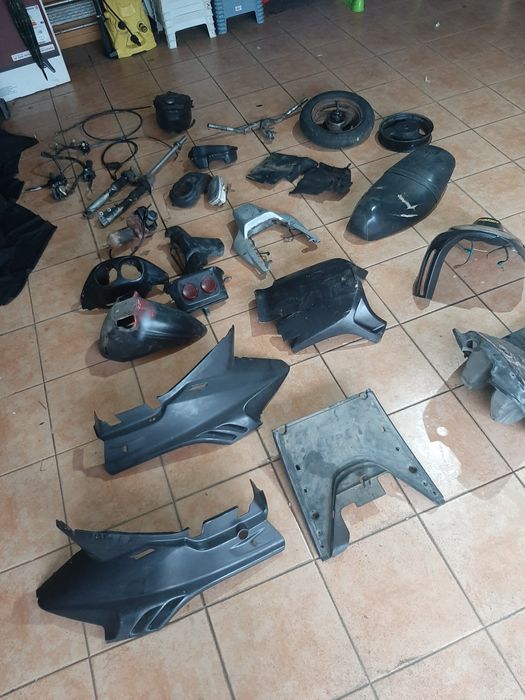 Peças yamaha cr50z target