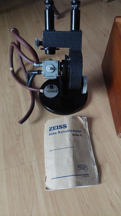 Retro refraktometr Carl Zeiss Jena dla kolekcjonera Tanio!!!