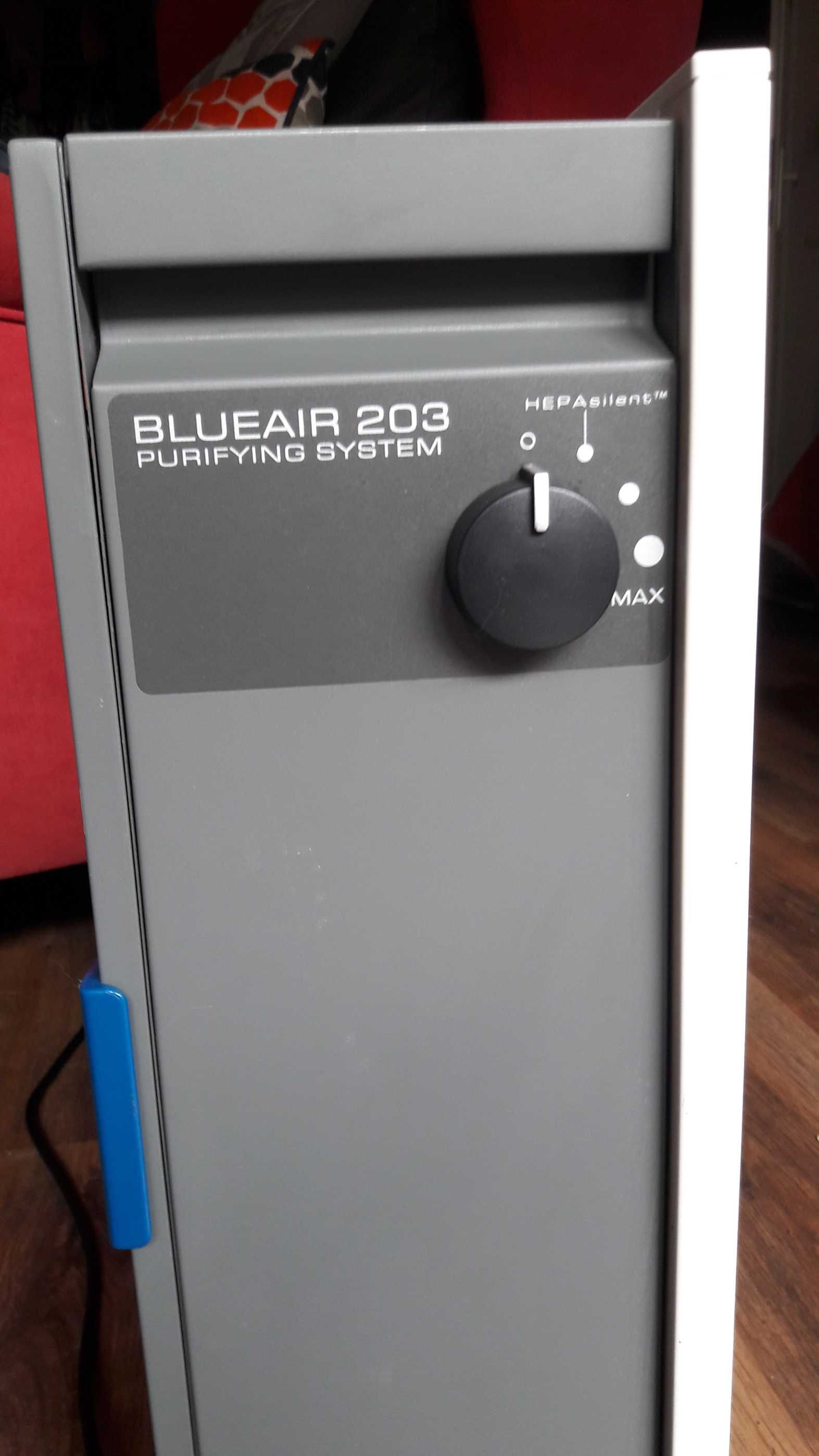 Oczyszczacz powietrza Blueair 203 - max. 22 m2