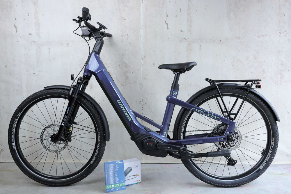 Rower elektryczny Winora Yakun X10E, Boch CX 5-Gen, 600 Wh, Smart,NOWY