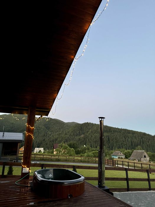 Оренда будиночка в Карпатах с. Татарів , з приватним чаном та каміном