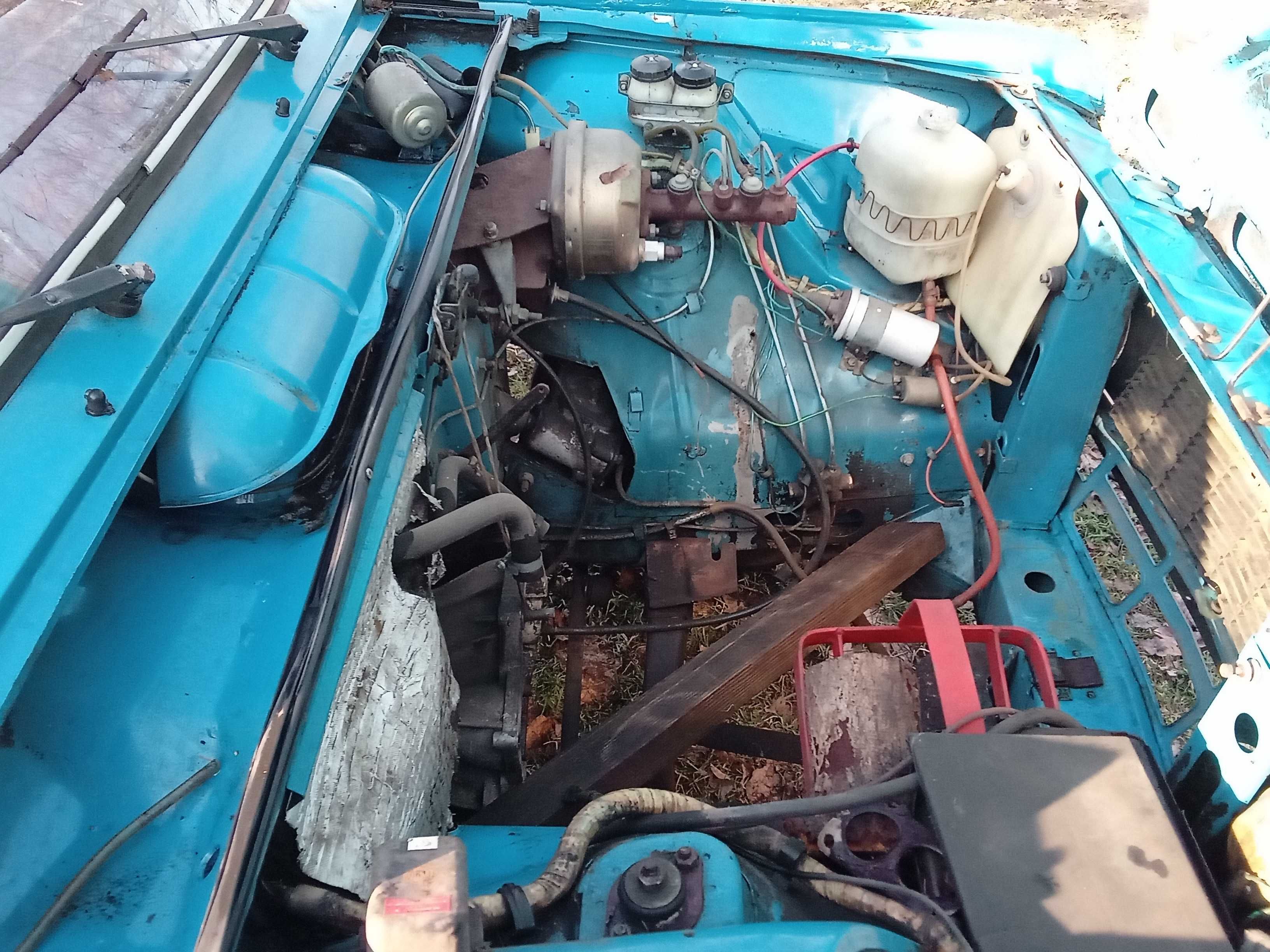 Fiat 125p  85r do renowacji,  mały przebieg