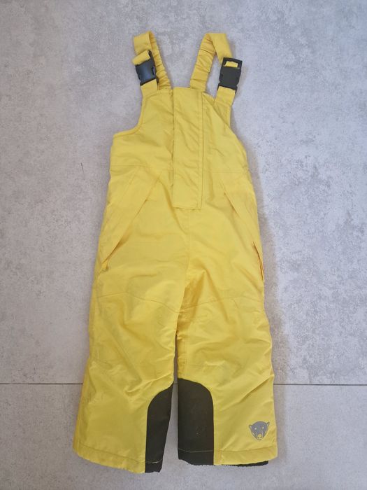 Spodnie zimowe, ocieplane 86/92