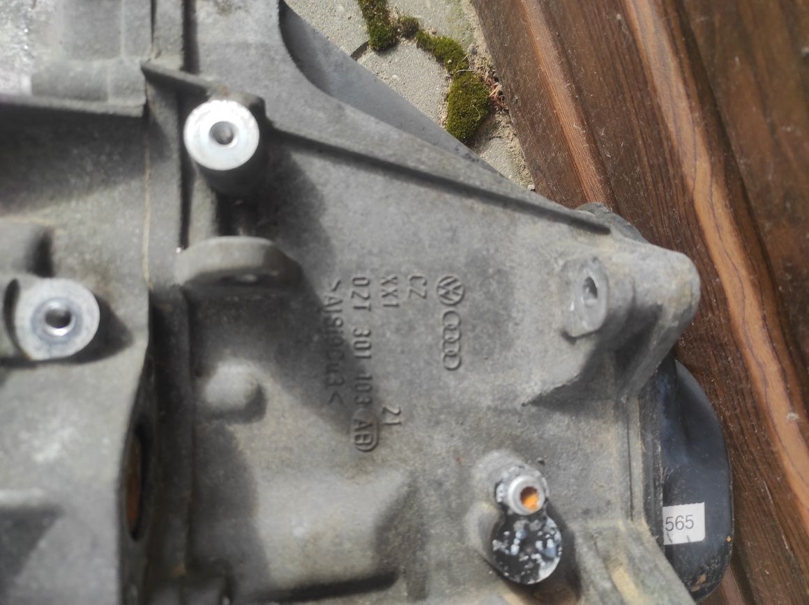 Skrzynia VW polo 9N 1,4MPI