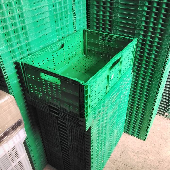 Ящики пластиковые складные