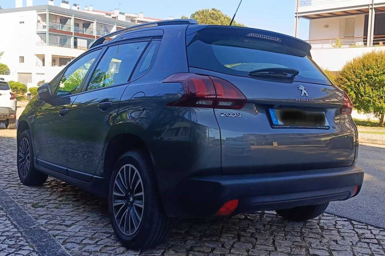Peugeuot 2008, 89995 km, gasolina, dois proprietários, bateria nova