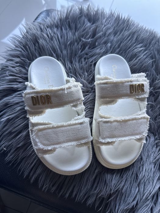 Klapki christian dior 38