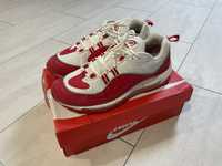 Nike air max 98 red white 45