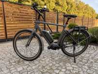 Rower elektryczny Union elite shimano, rama L, niski przebieg 1500 km