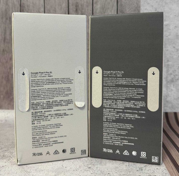Смартфон Google Pixel 9 Pro XL 16/256GB Hazel/Porcelain