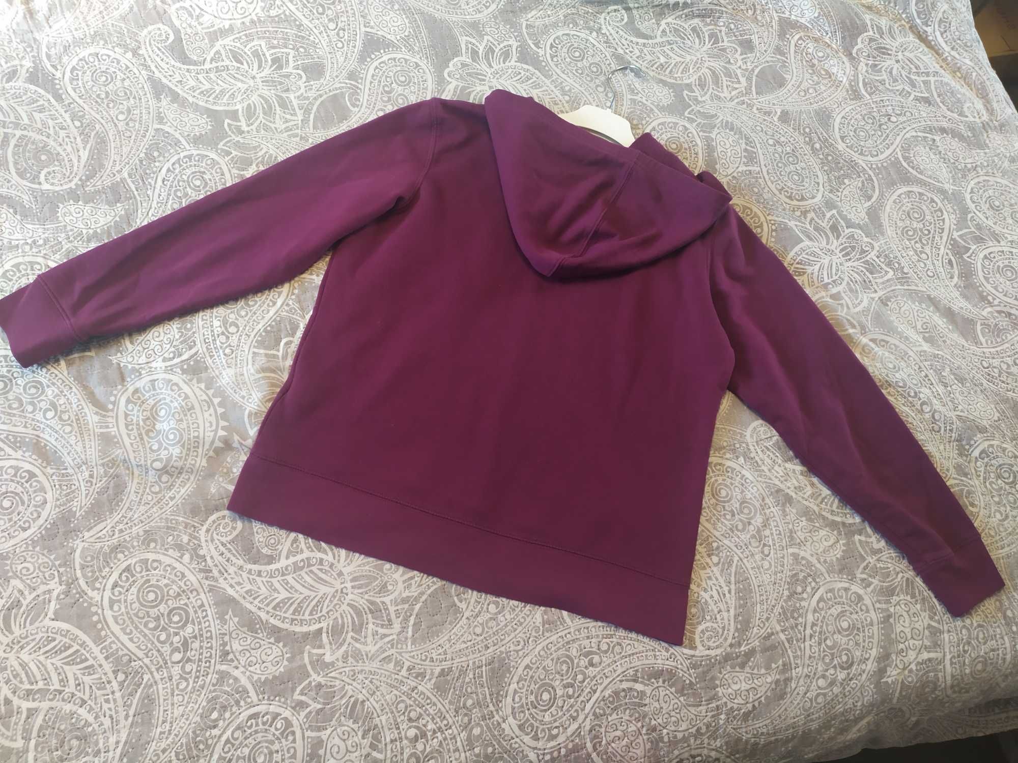 Bluza GAP M kaptur wino fiolet oryginalna markowa wiosna jak nawa