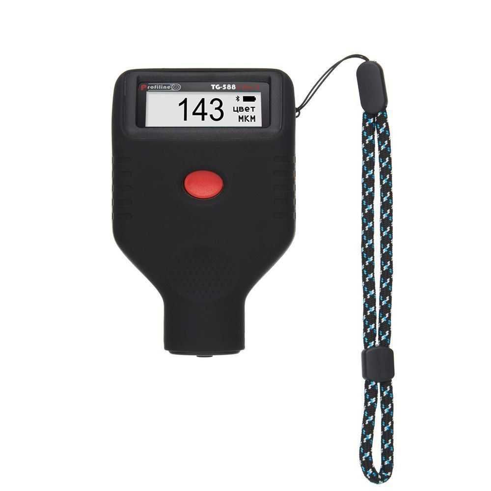 Товщиномір Profiline TG-588 Ultra X з пошуком GPS-трек Рівне Бароскоп