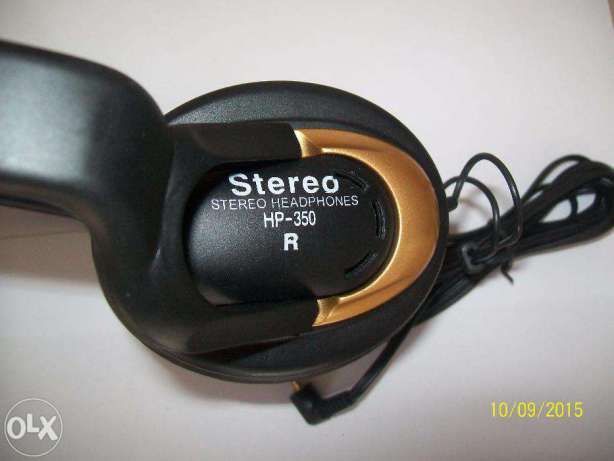 Słuchawki stereo model HP-350