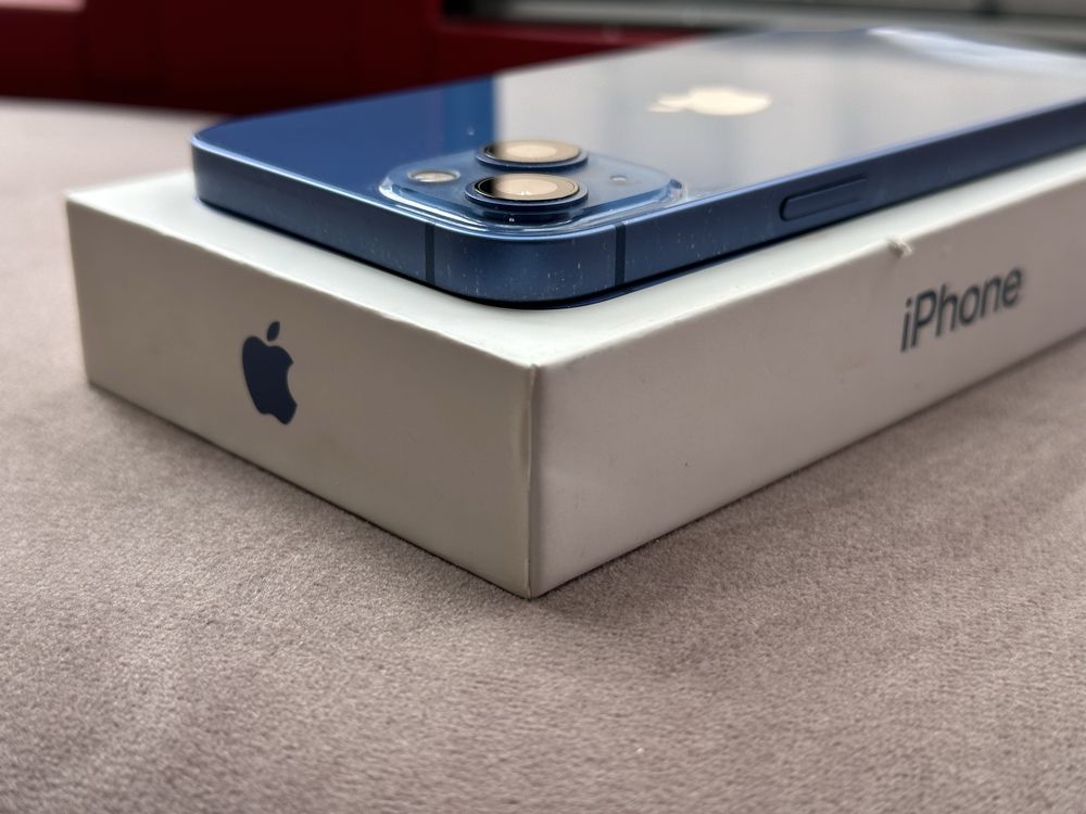 iPhone 13 128gb / bardzo dobry stan / blue niebieski