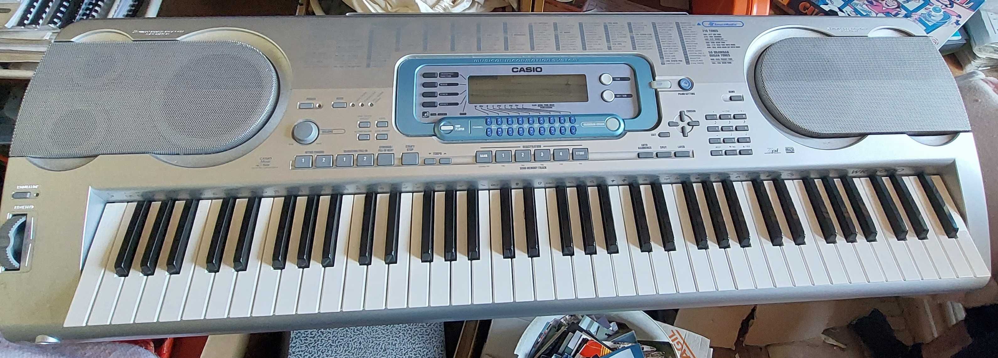 Órgão pouco usado Casio