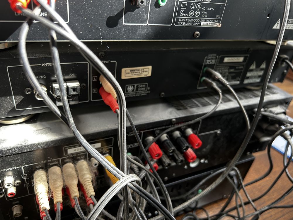 Zestaw kenwood spręt grający (zestaw)