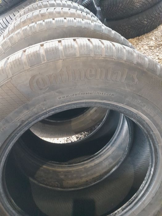 Opony 215 /70/16 zimowe continental