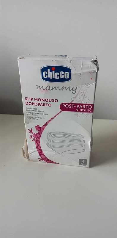 Majtki Ciążowe Chicco Mammy R. 4 Szt