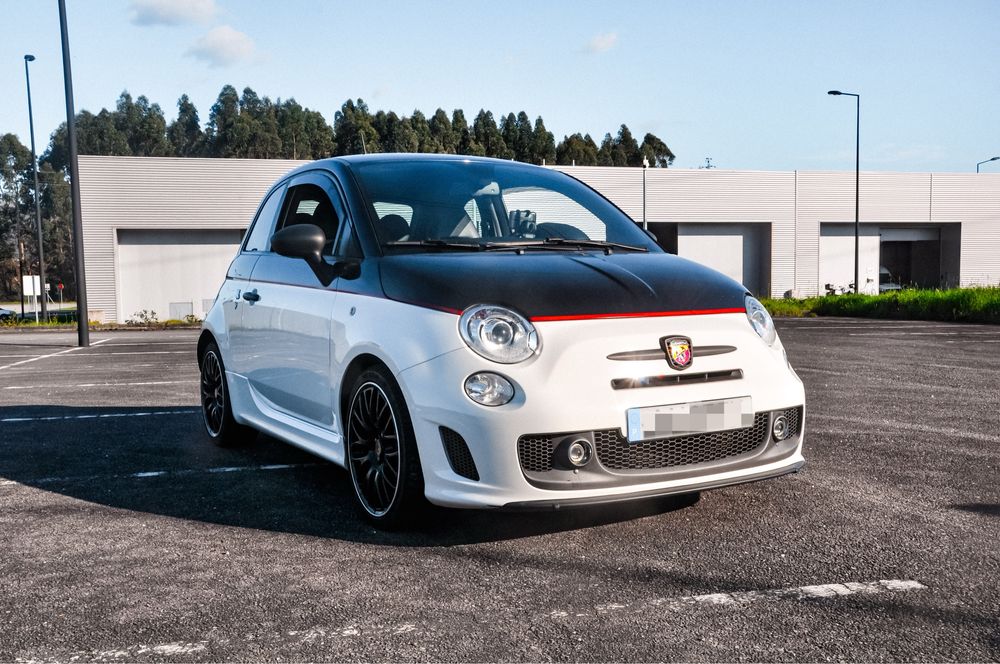 Fiat 595 Abarth Competizione