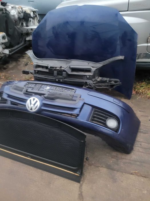 zderzak wzmocnienie czołowe komplet do golfa 5 1,9 tdi LD5Q