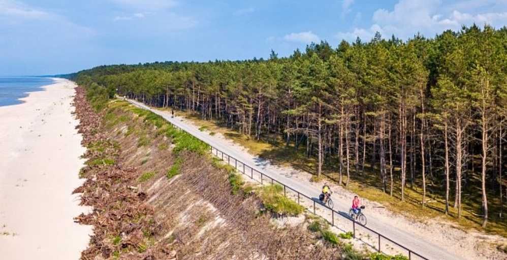 Apartament z basenem nad morzem,plaża,trasy rowerowe Sztutowo Mierzeja