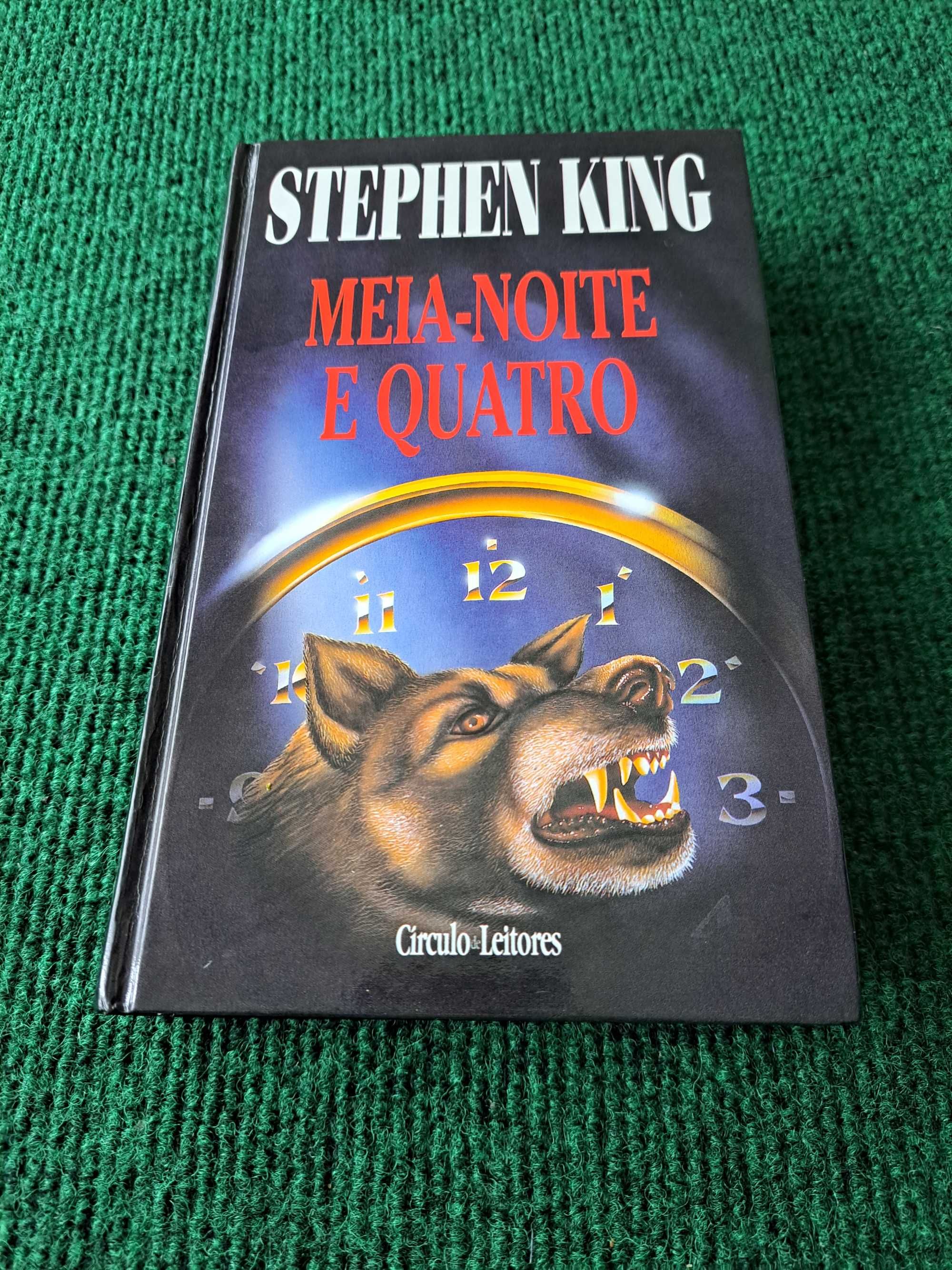 Meia-Noite e Quatro - Stephen King